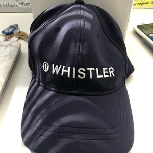 Lululemon Navy Whistler Baseball Cap